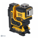 DeWALT DCLE34035D1 kryžminių linijų lazeris 1x2 Ah DeWALT DCLE34035D1 kryžminių linijų lazeris 1x2 Ah